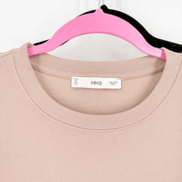 Mango Women's Sweater Set in Taupe - Picture 2 of 7